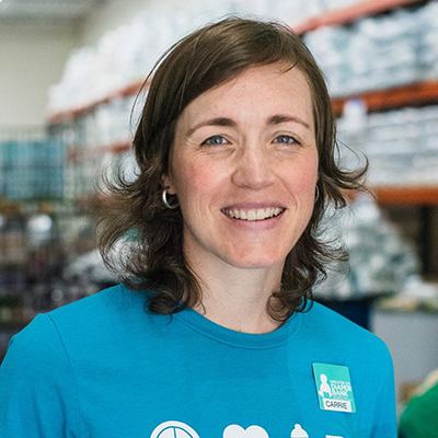 Carrie Fassett, Director of Partnerships and Impact, Greater DC Diaper Bank