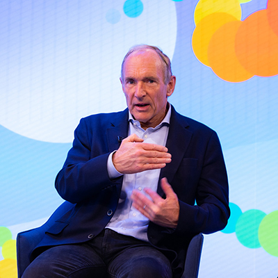 Tim Berners-Lee at Summit 2022
