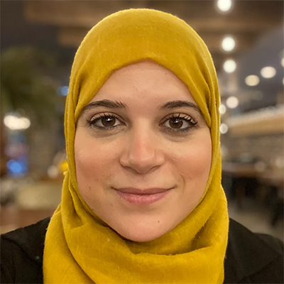 Amna Abdullatif, Three Hijabis